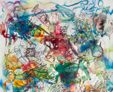 Un univers a través del microscopi, Anaïs Senli torna a la Sala Parés