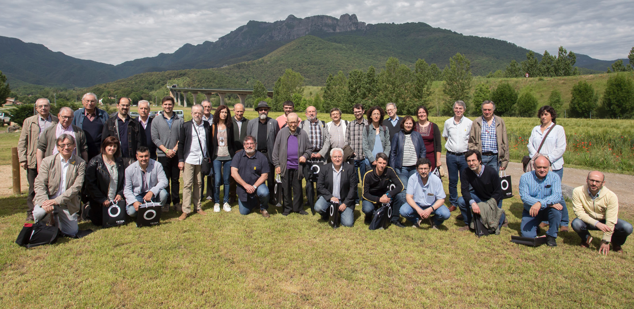 La XXIII Trobada de Centres d’Estudis Locals i Comarcals de les Terres de Girona, a Joanetes