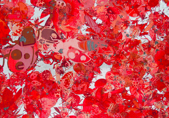 El petit món de Pae White, a la Galeria Elvira González