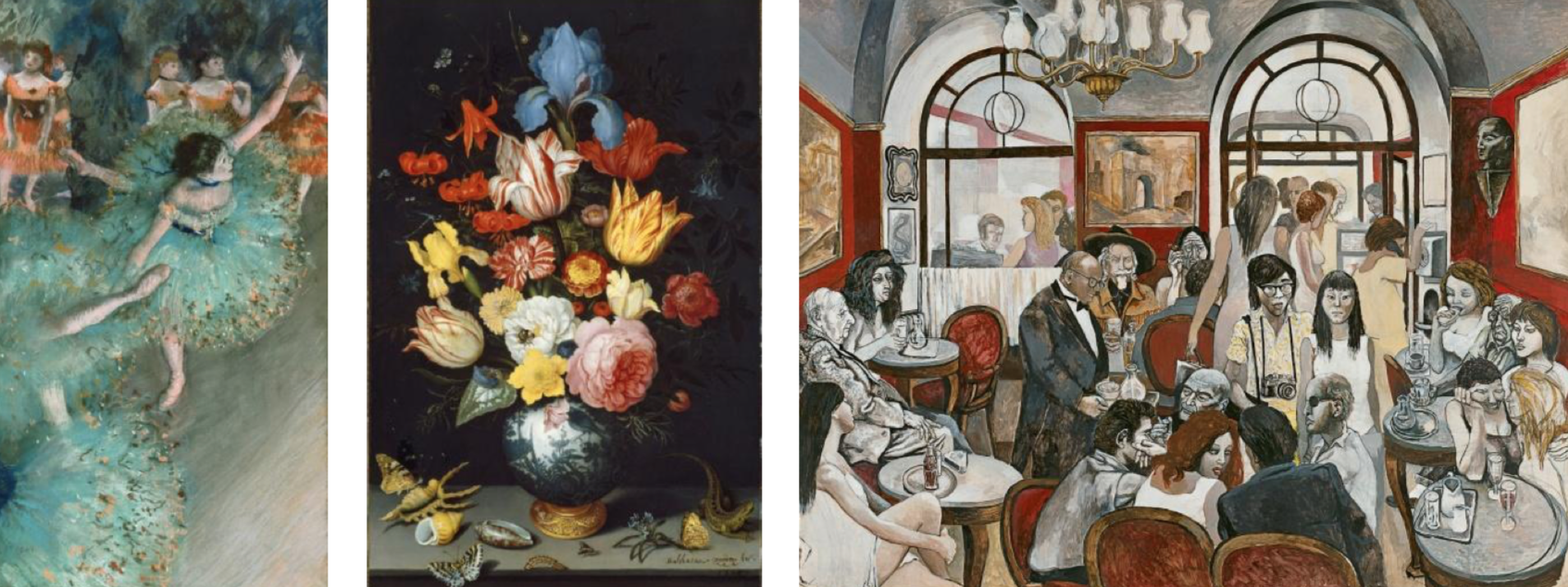 Second Canvas Thyssen incorpora quadres de Degas, Tiepolo o Moreau