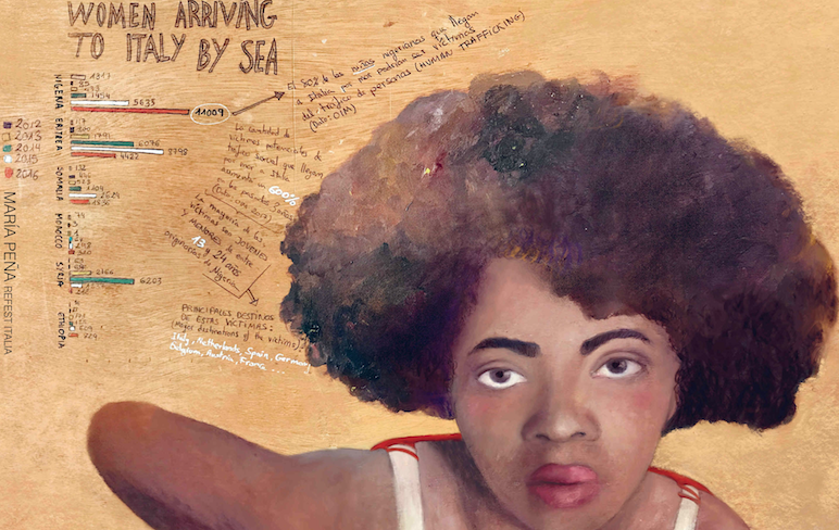 Artistes europeus reflexionen sobre la realitat dels refugiats