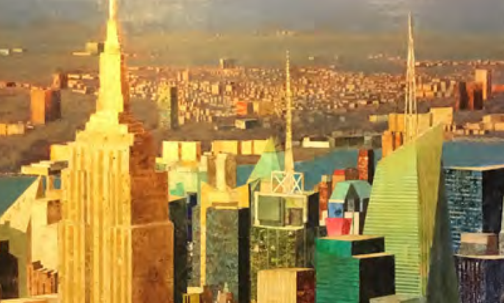 Enric Solanilla i Joanmiquel Font a la Galeria Dual