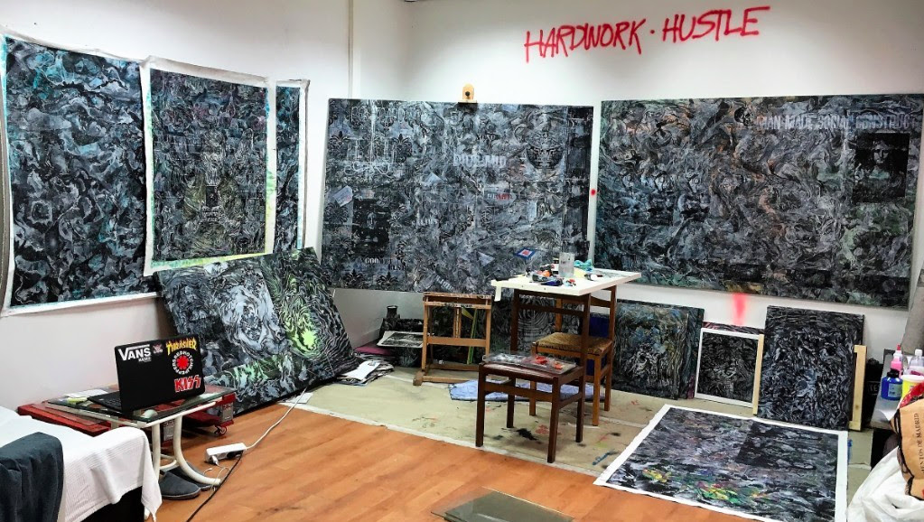 Més de 300 artistes obres les portes dels seus tallers  a La Latina i Lavapiés