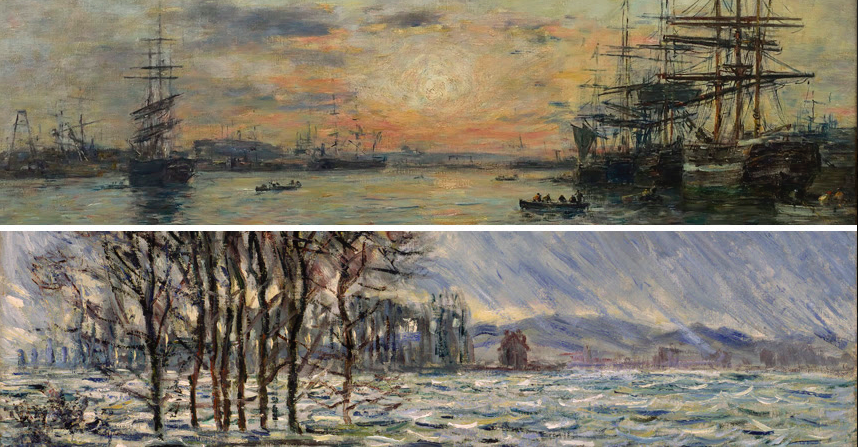 El Thyssen-Bornemisza descobreix Claude Monet i el seu mestre Eugène Boudin
