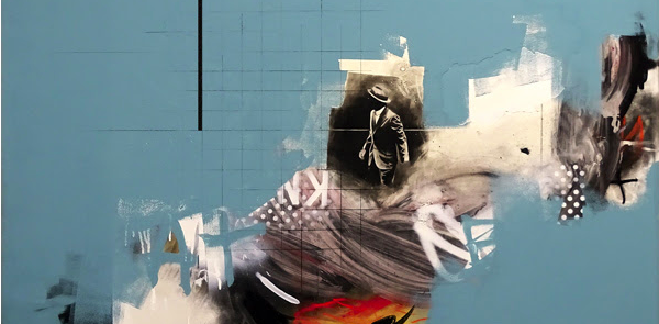 Marc Quintana i Manuel Mediavilla dialoguen a la galeria Alberto Cornejo