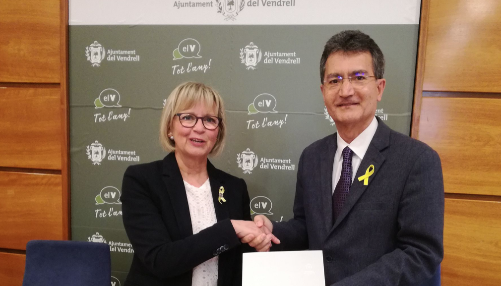 El Vendrell oficialitza la designació com a Capital de la Cultura Catalana 2020