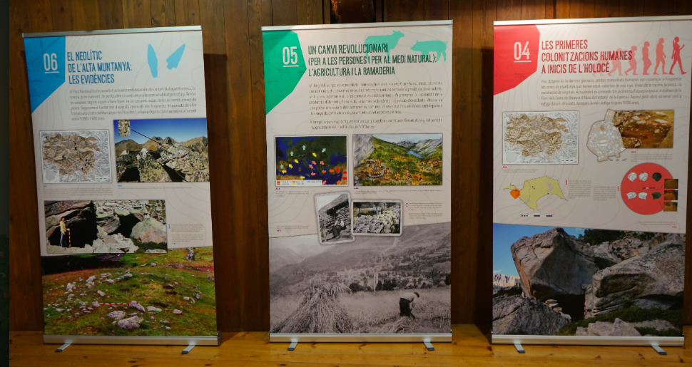 Muntanyes a la Prehistòria, una exposició revolucionària al Parc Nacional d’Aigüestortes