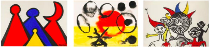 Els colors i les formes d\'Alexander Calder mouen la sala d’exposicions Artalroc
