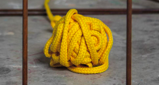 Mònica Campdepadrós busca el Tot a la sala d\'exposicions Ca l\'Anita