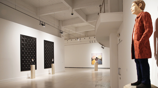 La Galeria Senda amb Stephan Balkenhol a Arco Lisboa 2018