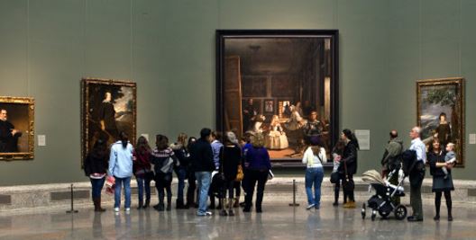 Dia Internacional i Nit dels Museus 2018 al Prado