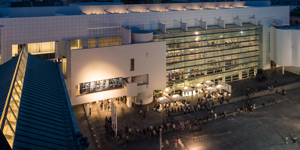 Portes obertes al MACBA amb motiu del Dia i Nit dels museus