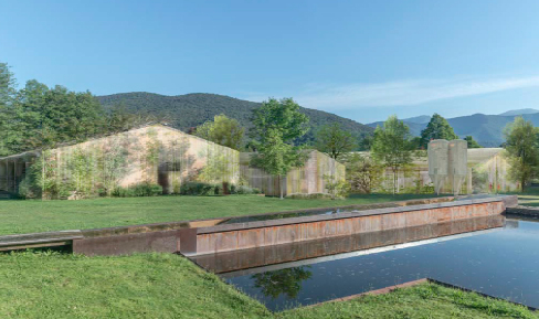 RCR impulsa un Centre de Recerca d\'Arquitectura i Paisatge a la Vall de Bianya