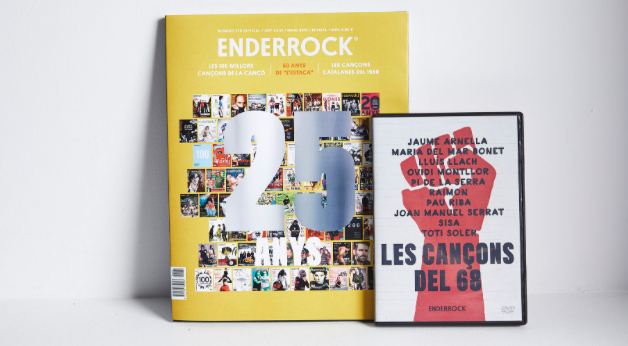 Enderrock celebra 25 anys amb un número dedicat a \