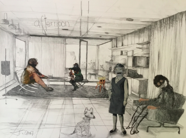 Juliane Hundertmark surt de festa a la Galeria Contrast