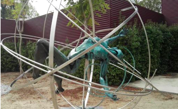 Trenta artistes participen a la II Biennal d\'Escultura