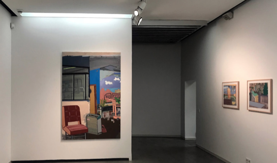 Visita guiada de Manuel Garcés a l\'exposició \