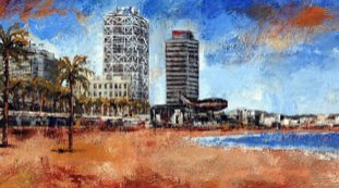 Josep Bonet Subirats a la galeria Silvia Sennacheribbo