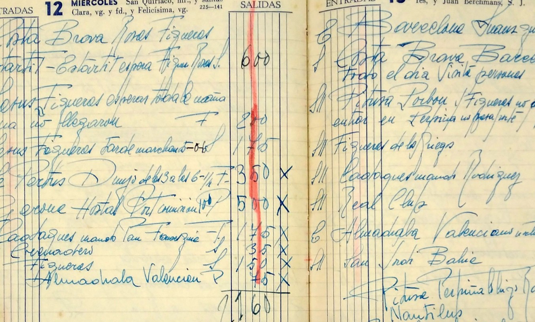 Les carreres d\'un taxista, Document del Mes de l\'Arxiu Municipal