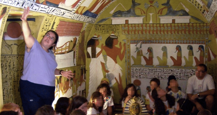 El Museu Egipci celebra 15 anys d\'arqueologia al Campus Arqueològic