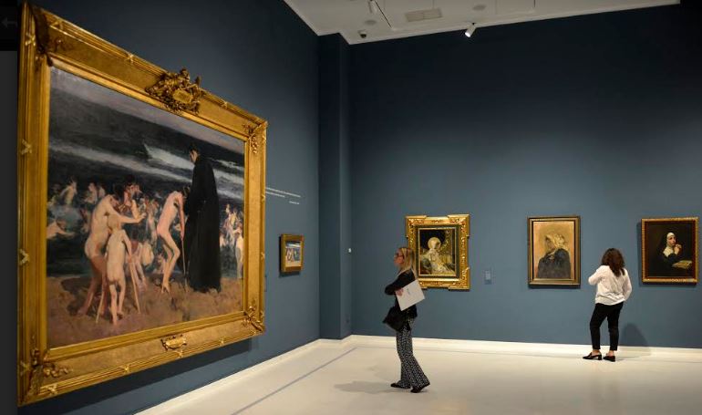 El Sorolla més espiritual a la Fundació Bancaixa