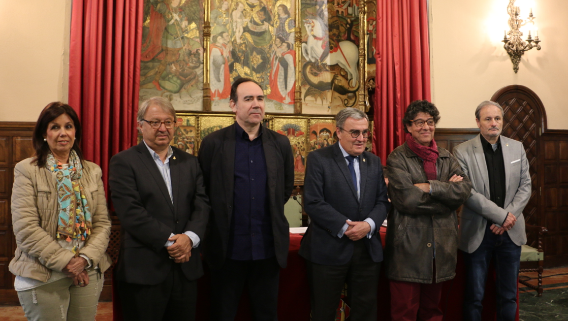 El Museu Morera augmenta la seva col·lecció amb la donació del pintor Llobet Artigues