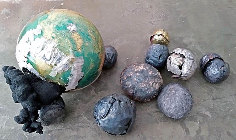 Benxamín Álvarez a La Xina Art