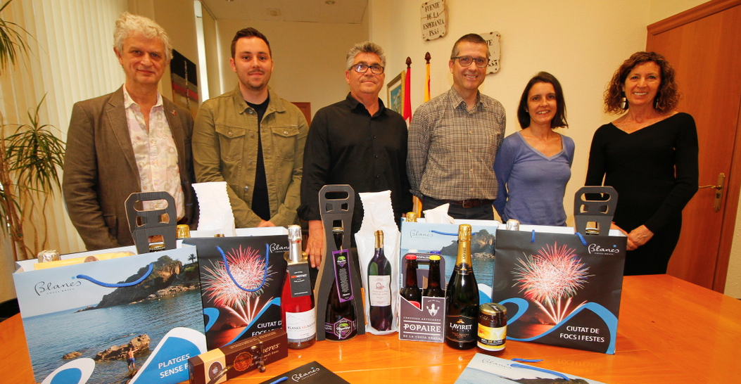 Lliurament de premis del Concurs d\'Instagram del 1r tram del Camí de Ronda