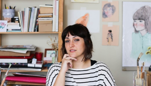 Laura Castelló exposa a Échale Guindas