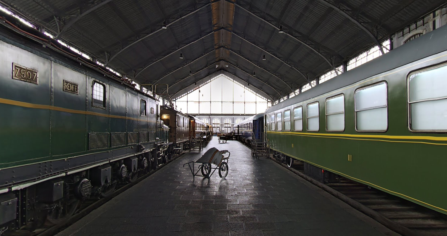 La Fundació dels Ferrocarrils Espanyols inaugura un espai a Google Arts & Culture