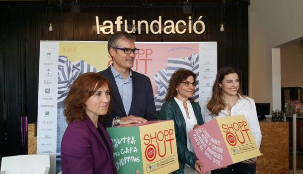 La dissenyadora Mireia Vidal, padrina del Shopp Out de la Fundació Ramon Noguera