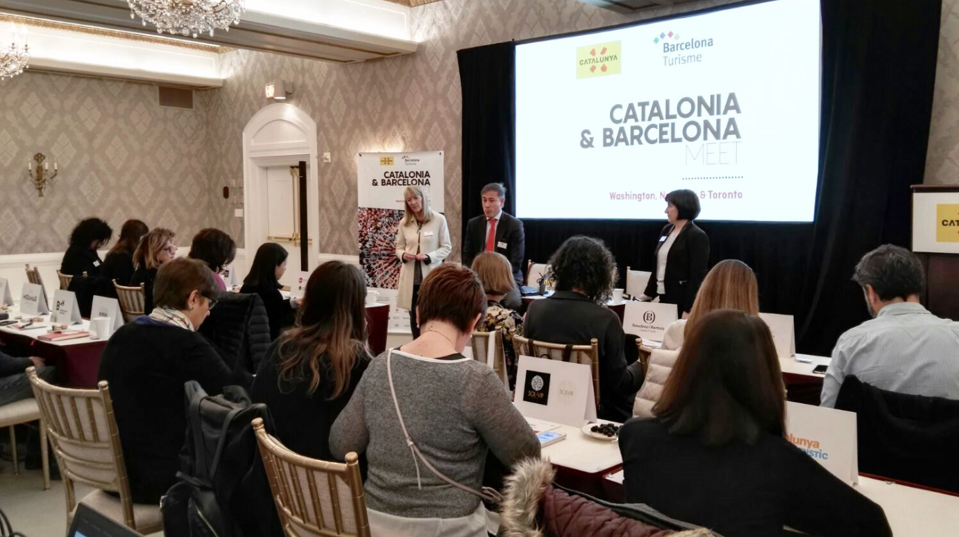 La Generalitat promociona l’oferta de turisme cultural als Estats Units i Canadà