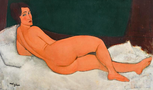 Sotheby\'s subhasta un dels millors nus de Modigliani