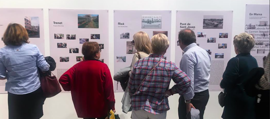 Els veïns de Bombes Gens desenvolupen un projecte en el Centre d\'Art