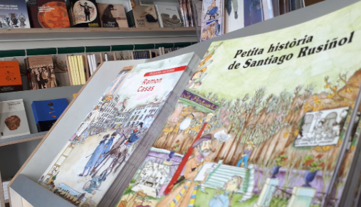 La botiga dels Museus de Sitges ofereixen més d’una trentena de títols