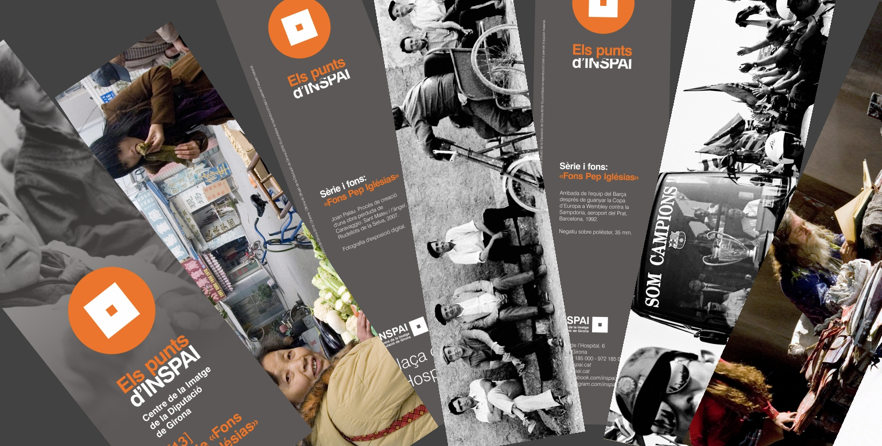 INSPAI edita per Sant Jordi punts de llibre dedicats a les fotografies del Fons Pep Iglésias
