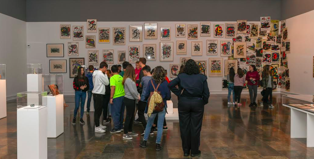 L\'IVAM celebra el 125 aniversari del naixement de Miró