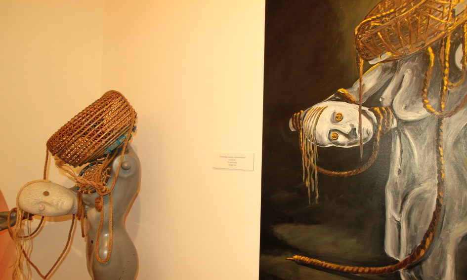 L\'artista blanenc Joel Ristol inaugura l\'exposició \