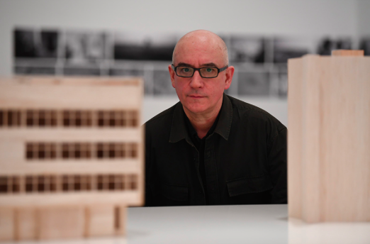 Domènec, dues dècades de treball al MACBA