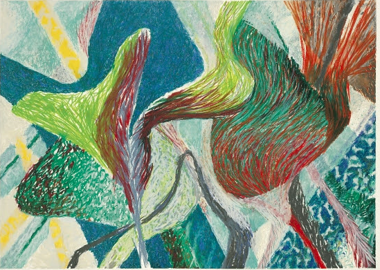 Patricio Vélez, en estat natural a la Fundació Suñol