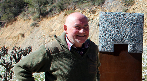 L’abstracció geomètrica d’Enrique Asensi arriba al Museu de Montserrat