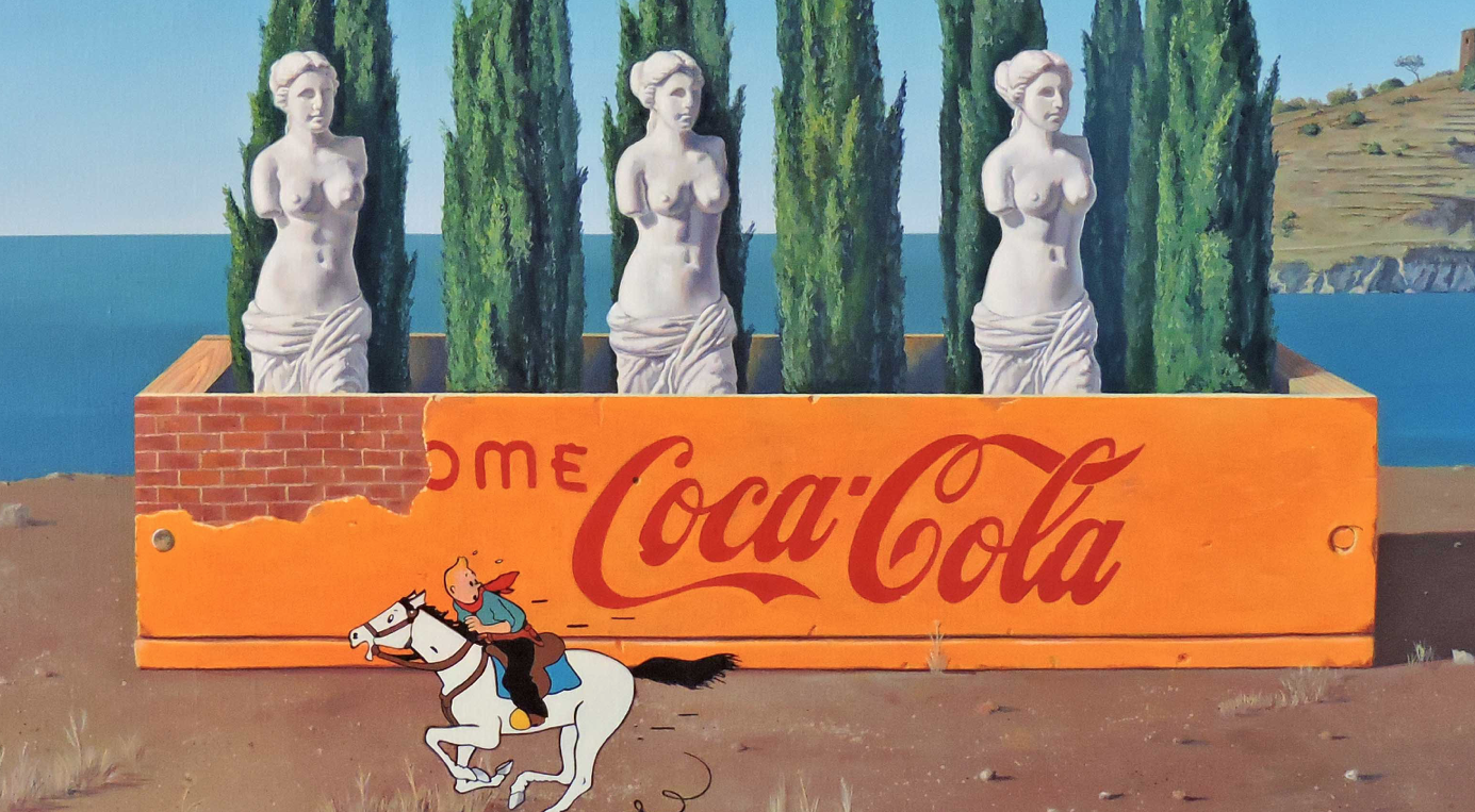 Joaquin Lalanne a la fira d\'art contemporani i tecnologia \