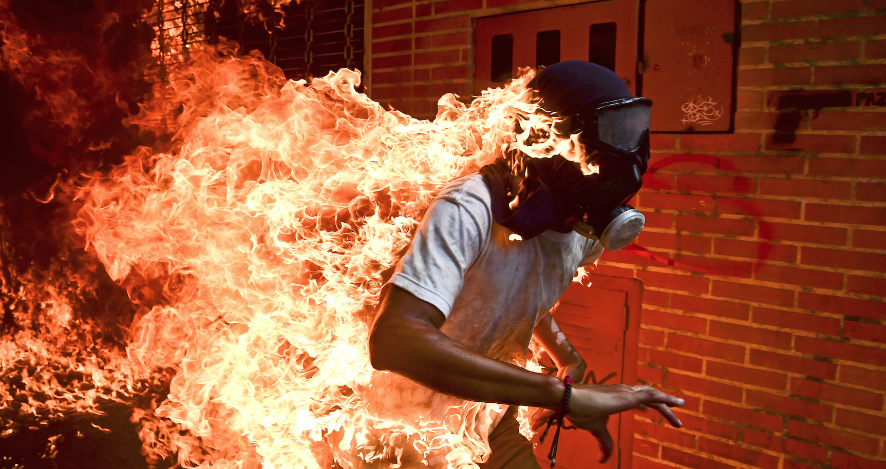 Ronaldo Schemidt guanya el premi World Press Photo que es podrà veure al CCCB
