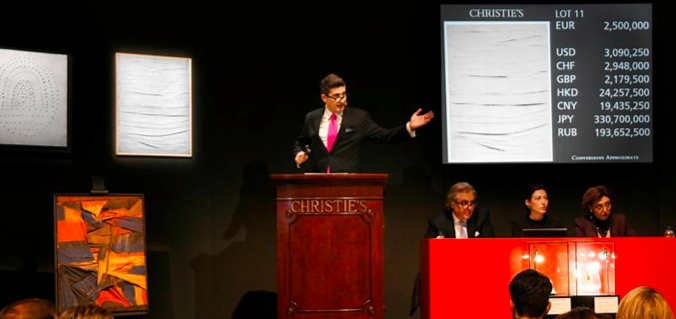 Christie\'s tanca amb molt bons resultats per a l\'art italià