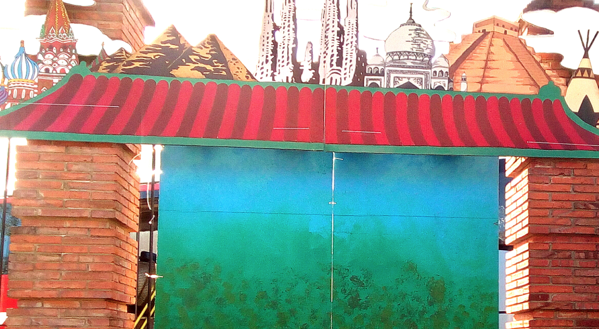 L\'Escola d\'Art i Superior de Disseny d\'Olot amb els participants al Rodajoc