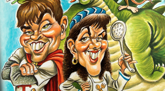 Presentació d\'un conte il·lustrat per Joan Vizcarra al Museu de la Vida Rural