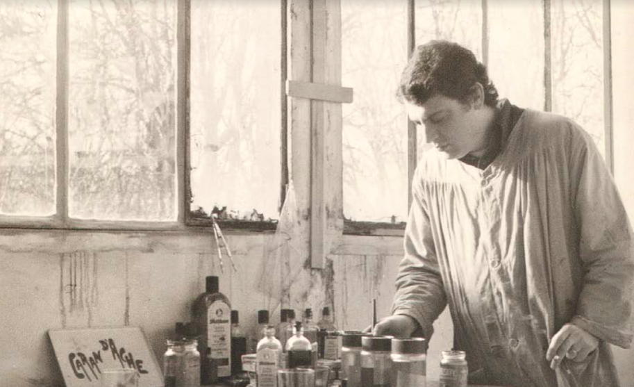 L\'aventura parisenca de Bonaventura Ansón a la Fundació Valvi