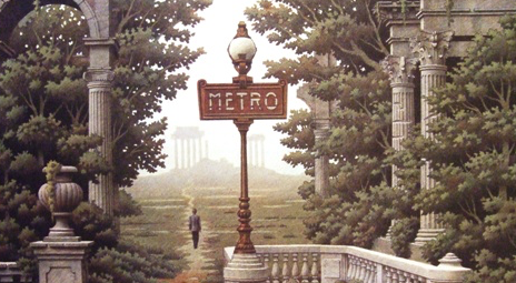 El realisme màgic d\'Arnau Alemany a la galeria Àgora 3