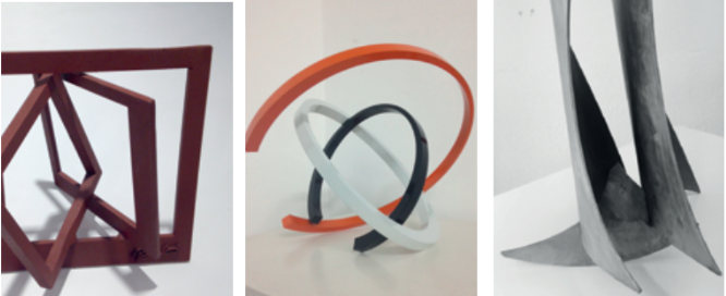 Les geometries fèrries de Patricia Cancelo al Museu Enric Monjo