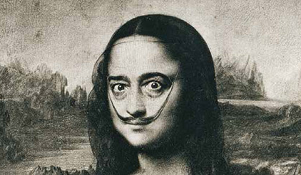 Duchamp, Magritte i Dalí al Palau de Gaviria